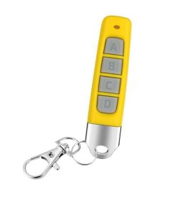 ریموت بلوتوثی در ورودی مدل 433Mhz-yellow