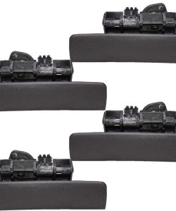 دستگیره درب باز کن بیرونی خودرو کالانیکس مدل DAS-405-10590 مناسب برای پژو 405 مجموعه 4 عددی