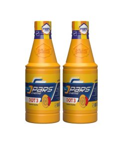 روغن ترمز خودرو پارس شیمی مدل Dot 3 حجم 250 میلی‌ لیتر بسته دو عددی