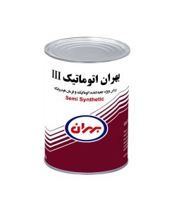 روغن هیدرولیک بهران مدل III حجم 1 لیتر