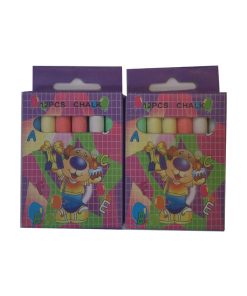 گچ رنگی مدل Anti Dust بسته 24 عددی