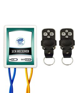ریموت دربازکن اینوکی مدل 1CH-2RM به همراه دو ریموت