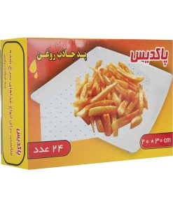 دستمال جذب روغن پاکدیس مدل SX-022 بسته 24 عددی