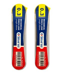 نوک مداد نوکی 0.3 میلی متری استورم مدل HL-430103 بسته 2 عددی