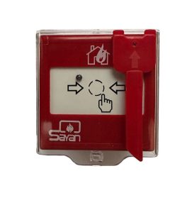 شستی اعلام حریق سایان مدل CN-S1400