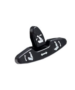 کلید تنظیم صندلی خودرو قطعه سازان کبیر مدل KEY-DENA-30675 مناسب برای دنا
